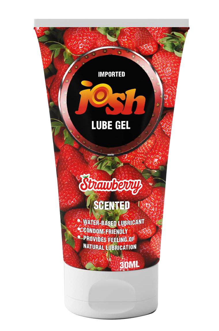 josh strawberry lube gel