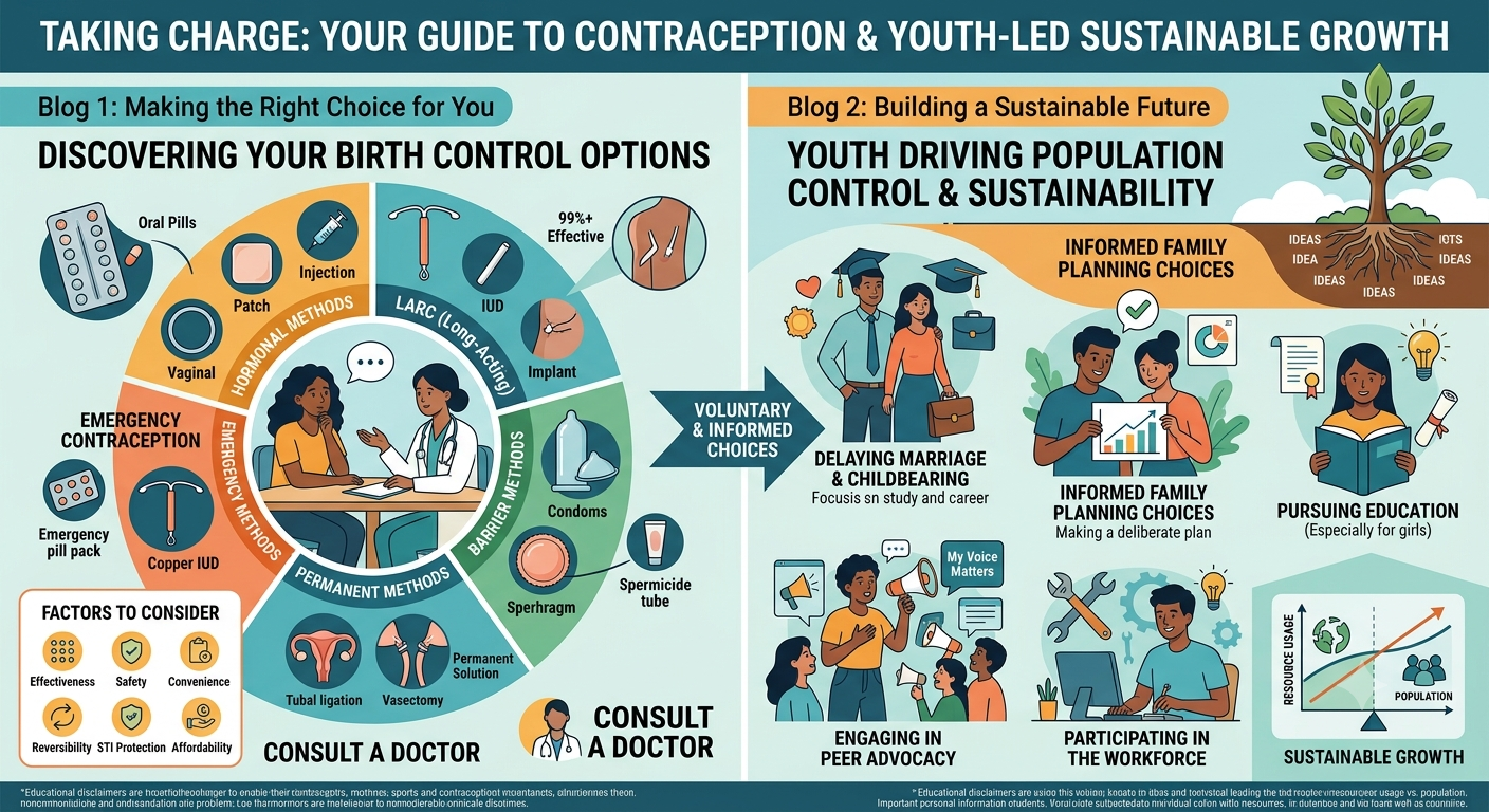 A Complete Guide to Birth Control Methods: Choosing What's Right for You